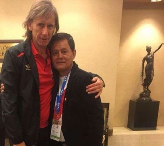 Franklin Chuquizuta Alvarado, segundo vicepresidente de la Federación Peruana de Fútbol, deslinda responsabilidades sobre venta de entradas